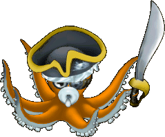 Blade Octopus