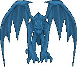 Devil Statue Ghost