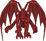 Devil Battle Statue