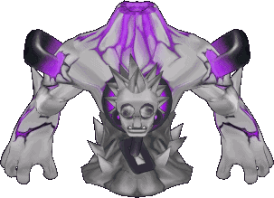Purple Flame Demon