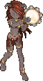 Confused Dancing Girl