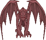 Red Statue Ghost