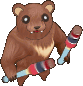 Juggler Bear