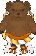 Girl Bear