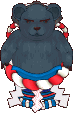 Samurai Bear